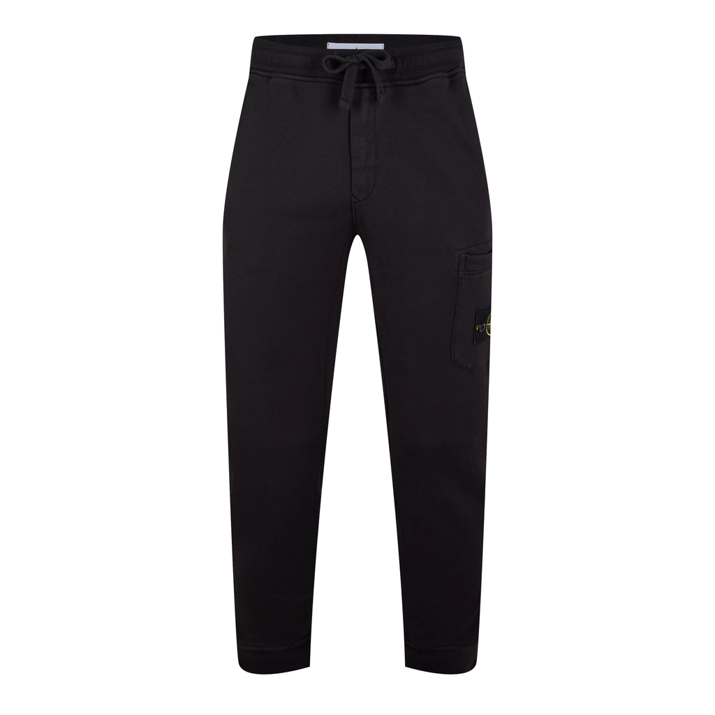 Stone Island Badge Sweat - Black A0029